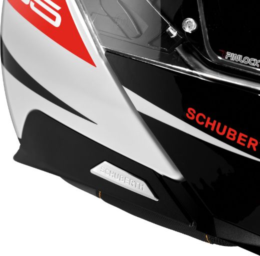 Immagine di CASCO C5 ECLIPSE RED MODULARE SCHUBERT