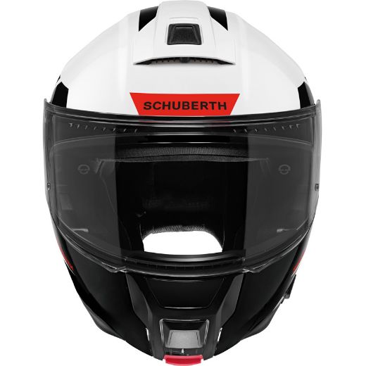 Immagine di CASCO C5 ECLIPSE RED MODULARE SCHUBERT