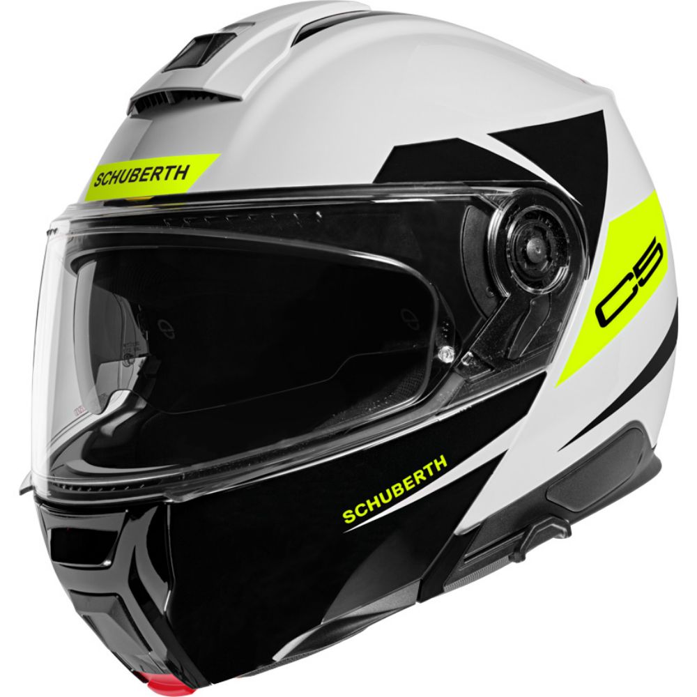 Immagine di CASCO C5 ECLIPSE YELLOW MODULARE SCHUBERT