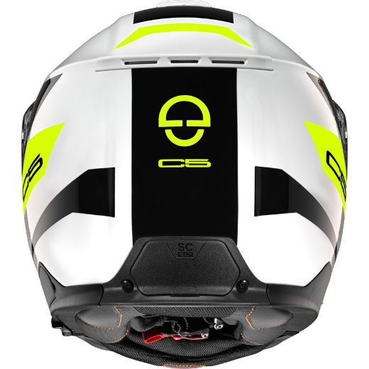 Immagine di CASCO C5 ECLIPSE YELLOW MODULARE SCHUBERT