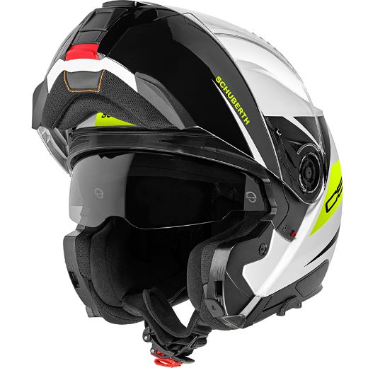 Immagine di CASCO C5 ECLIPSE YELLOW MODULARE SCHUBERT