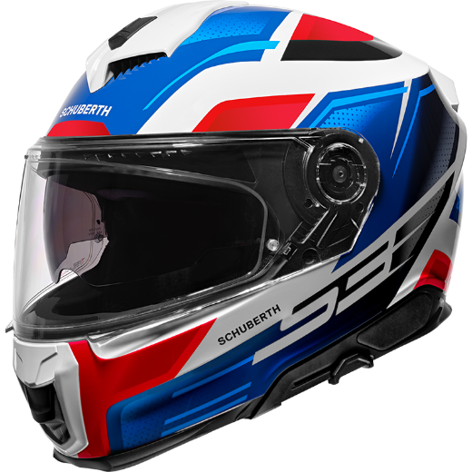 Immagine di CASCO INTEGRALE S3 STORM BLUE SCHUBERT