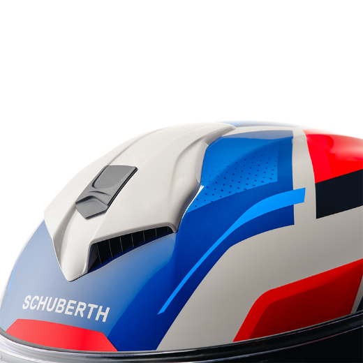 Immagine di CASCO INTEGRALE S3 STORM BLUE SCHUBERT