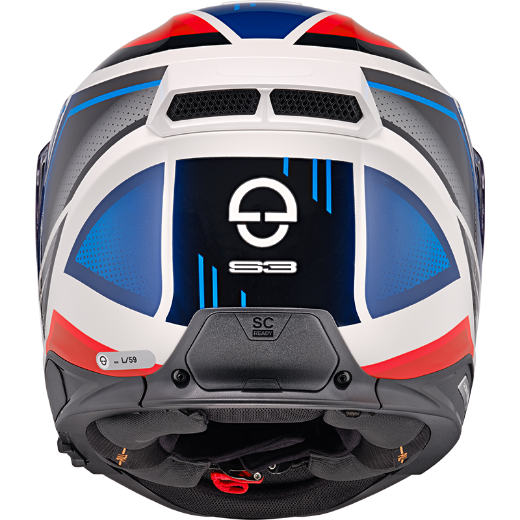 Immagine di CASCO INTEGRALE S3 STORM BLUE SCHUBERT