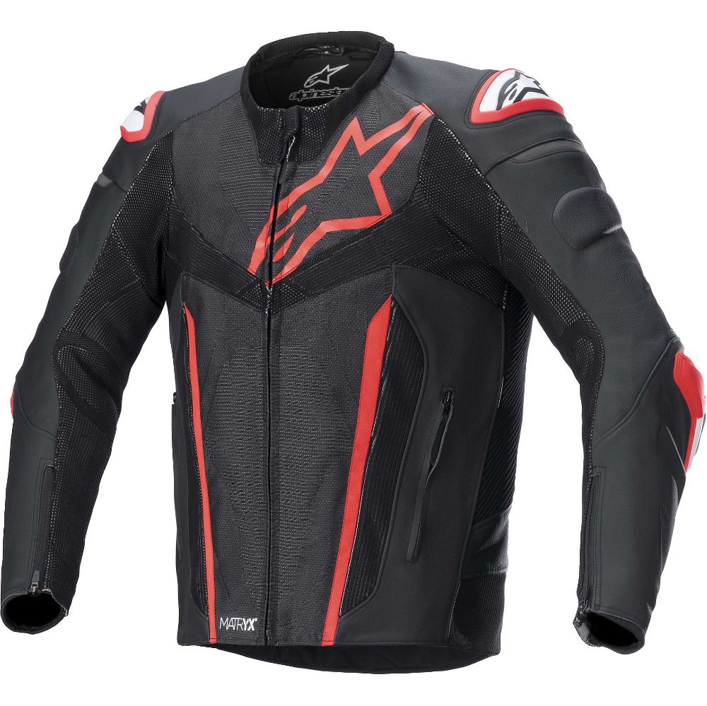 Immagine di GIACCA ALPINESTARS FUSION LEATHER JACKET