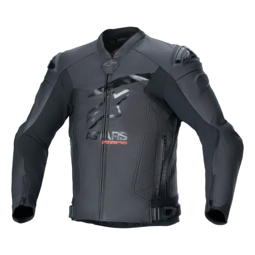 Immagine di GIACCA IN PELLE GP PLUS R V4 AIR ALPINESTARS NERA