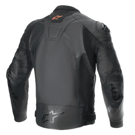 Immagine di GIACCA IN PELLE GP PLUS R V4 AIR ALPINESTARS NERA