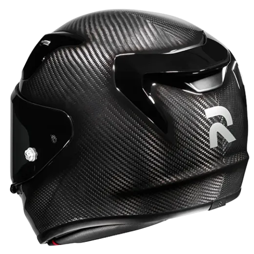 Immagine di RPHA12 CARBON BLACK HJC CARBONIO LUCIDO