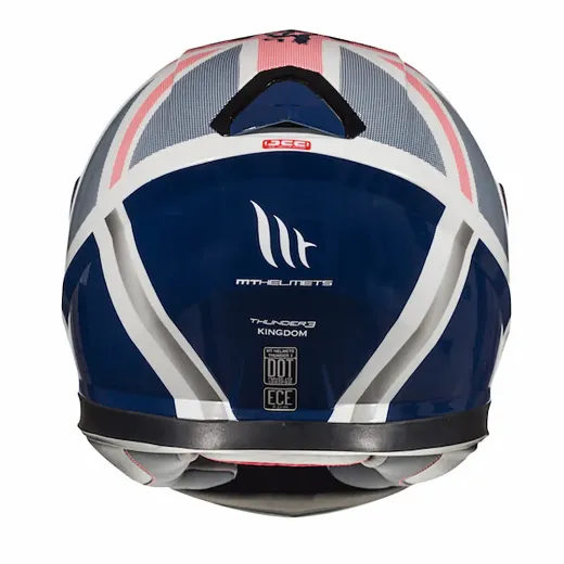 Immagine di CASCO THUNDER 3 SV KINGDOM GLOSS PEARL WHITE