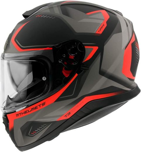 Immagine di CASCO THUNDER 3 SV TURBINE MATT FLUOR ORANGE MT