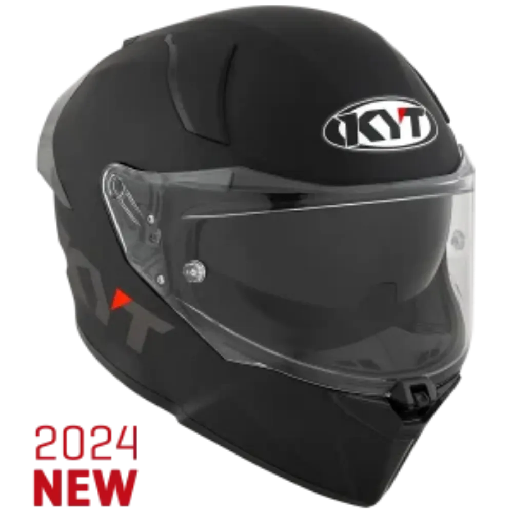 Immagine di CASCO  R2R PLAIN MATT BLACK KYT E/06