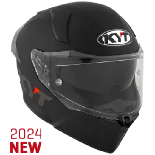 Immagine di CASCO  R2R PLAIN MATT BLACK KYT E/06