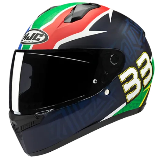 Immagine di CASCO C10 BB33 MC21SF HJC