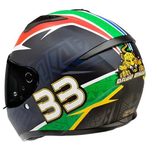 Immagine di CASCO C10 BB33 MC21SF HJC