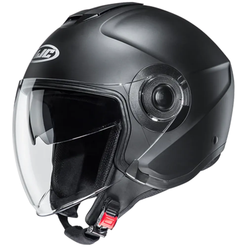 Immagine di CASCO i40N SOLID SEMI FLAT BLACK