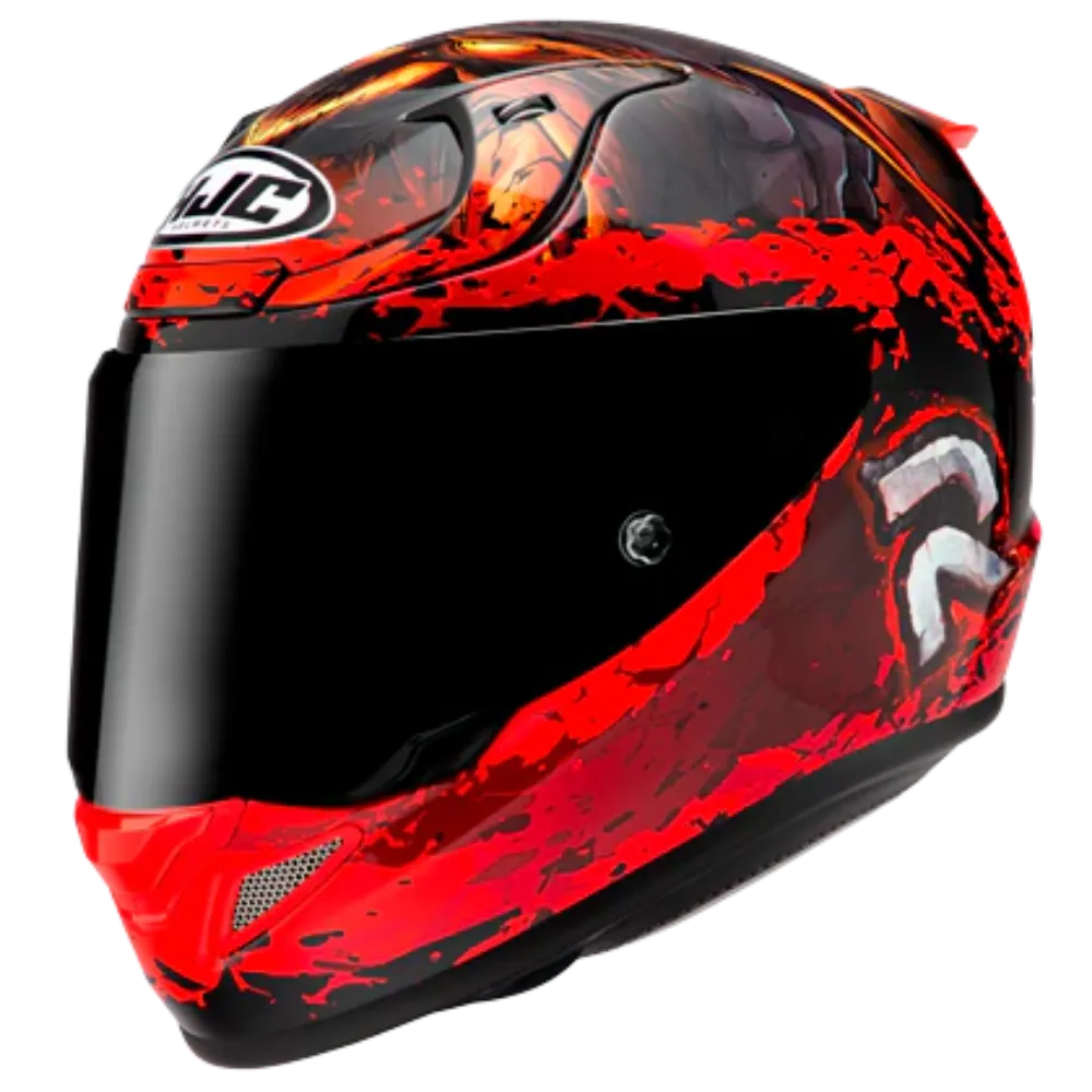 Immagine di CASCO RPHA12 DIABLO BLIZZARD MC1 HJC