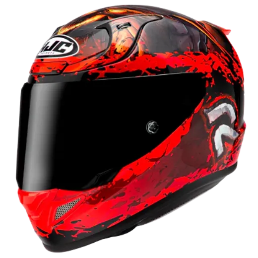 Immagine di CASCO RPHA12 DIABLO BLIZZARD MC1 HJC