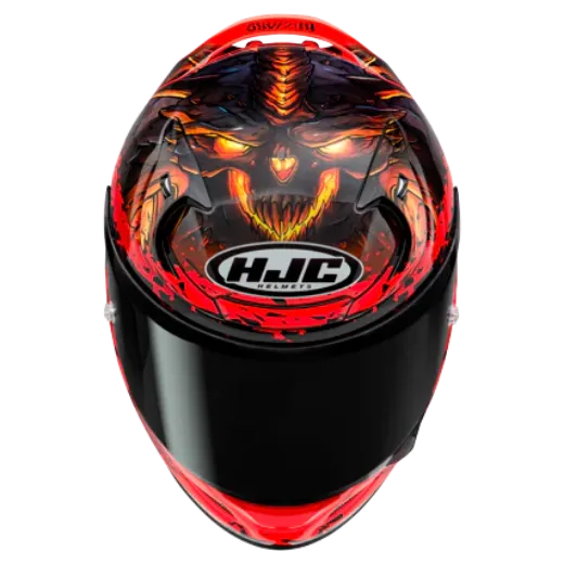 Immagine di CASCO RPHA12 DIABLO BLIZZARD MC1 HJC