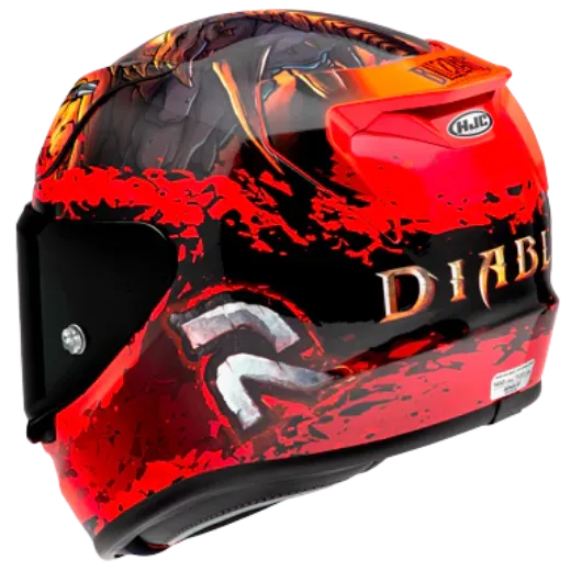 Immagine di CASCO RPHA12 DIABLO BLIZZARD MC1 HJC