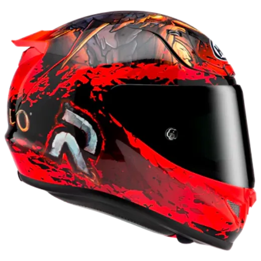 Immagine di CASCO RPHA12 DIABLO BLIZZARD MC1 HJC