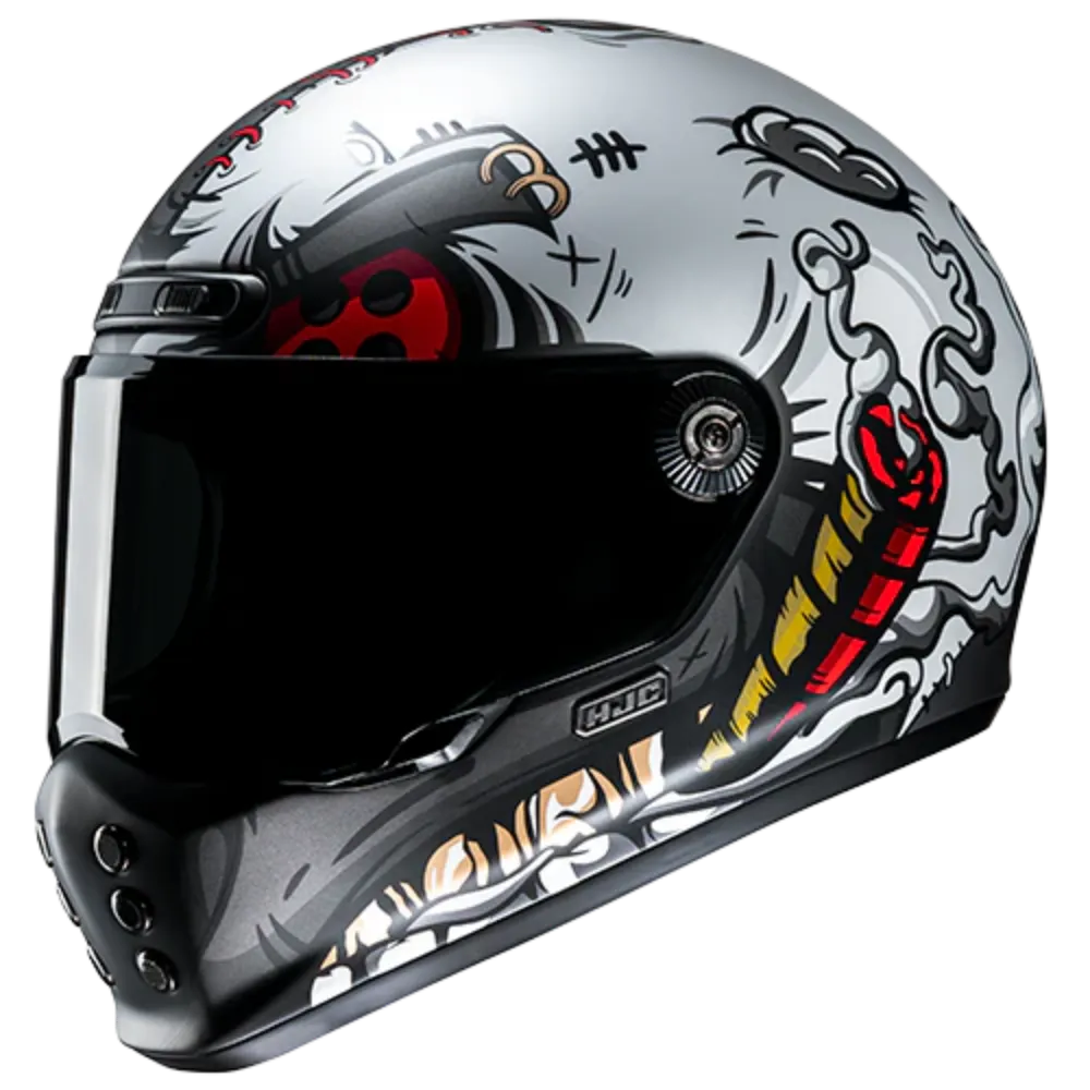 Immagine di CASCO V10 VATT MC1SF HJC