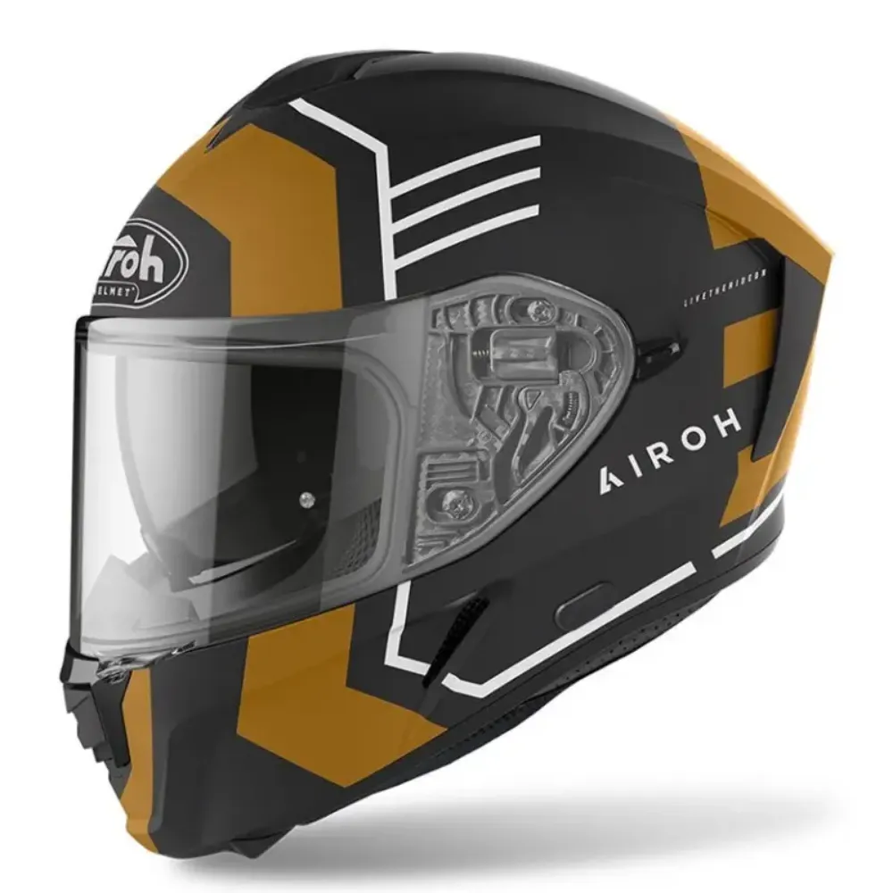 Immagine di CASCO SPARK THRILL GOLD MATT AIROH