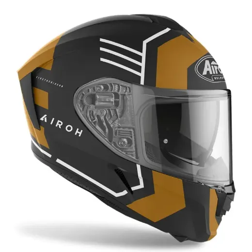 Immagine di CASCO SPARK THRILL GOLD MATT AIROH