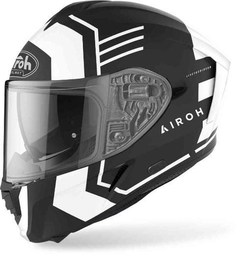 Immagine di CASCO SPARK THRILL BLACK MATT AIROH