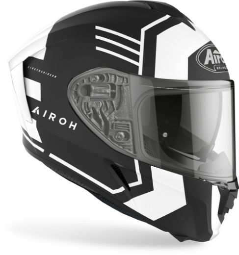 Immagine di CASCO SPARK THRILL BLACK MATT AIROH