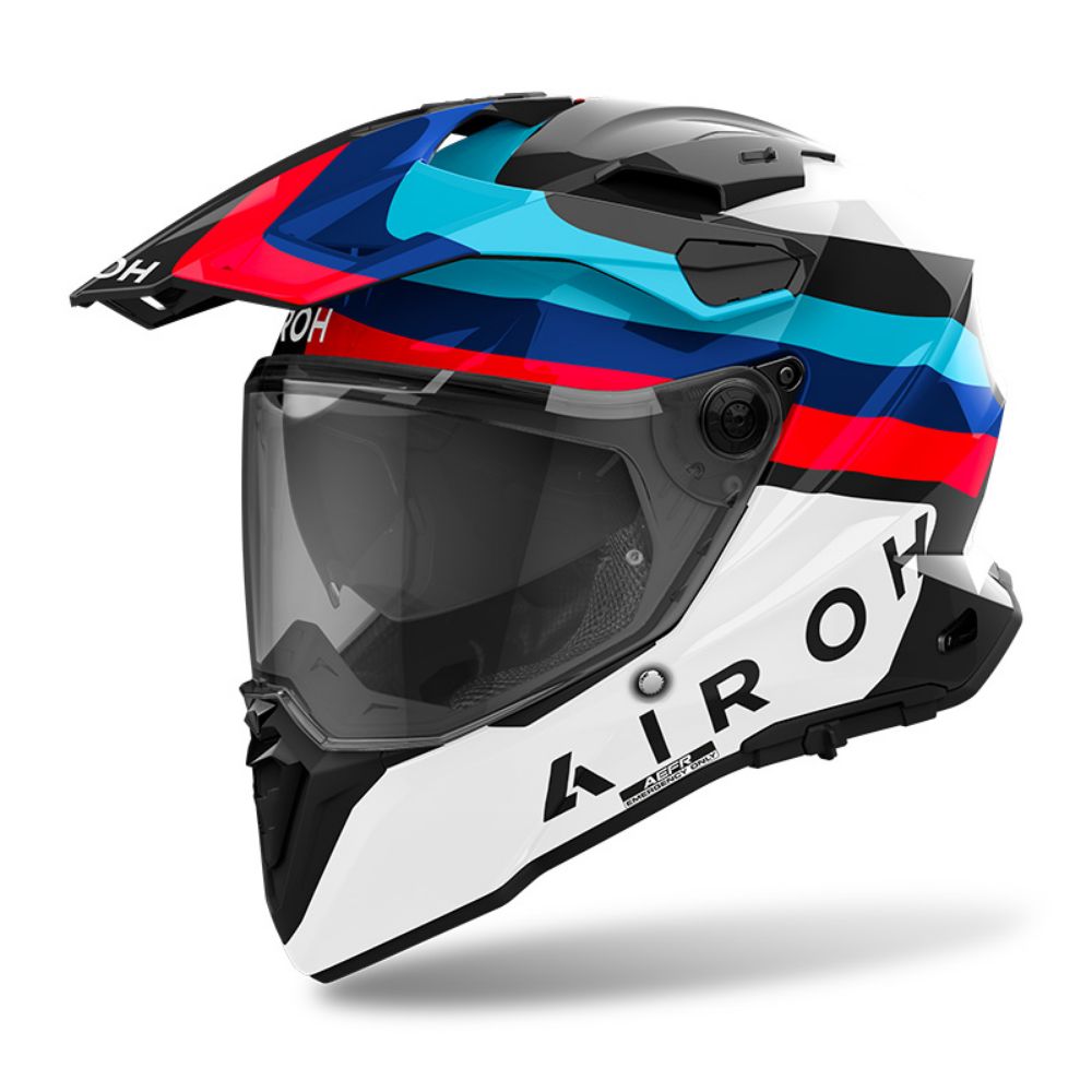 Immagine di CASCO COMMANDER 2 DOOM BLACK GLOSS AIROH