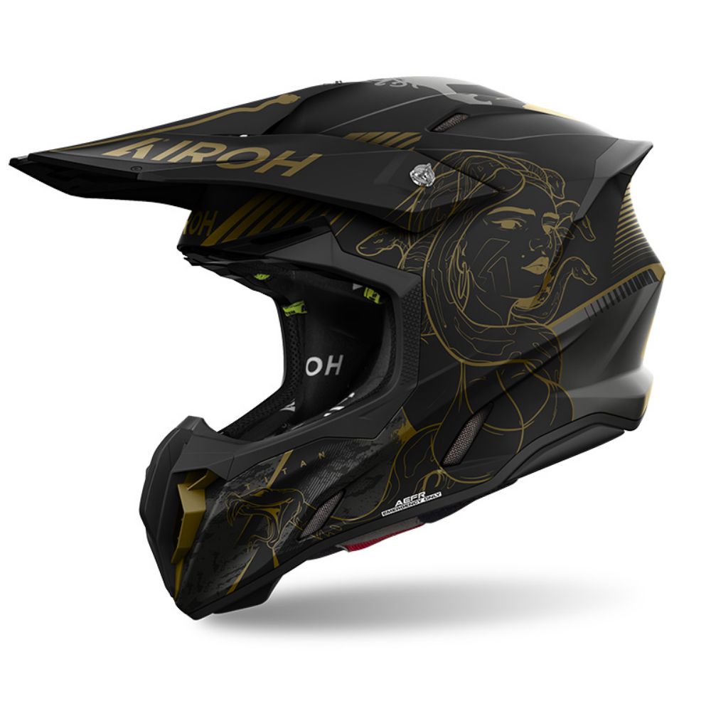 Immagine di CASCO TWIST 3 TITAN MATT AIROH