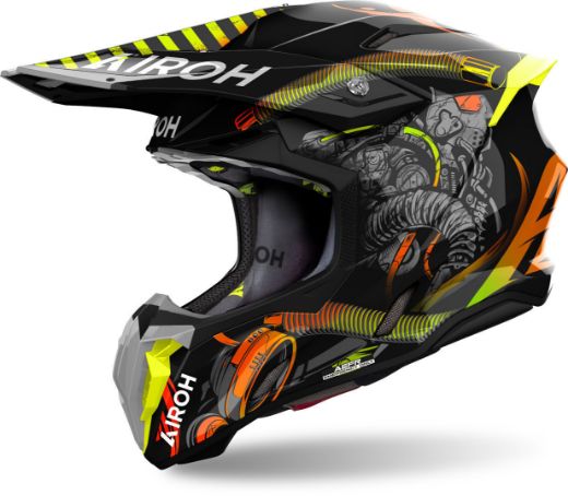 Immagine di CASCO TWIST 3 TOXIC GLOSS AIROH