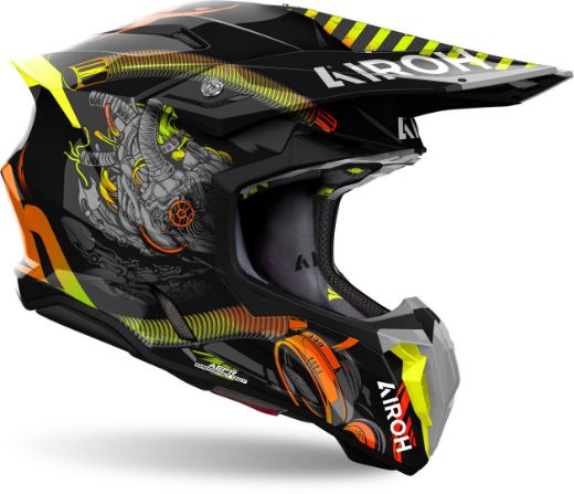 Immagine di CASCO TWIST 3 TOXIC GLOSS AIROH