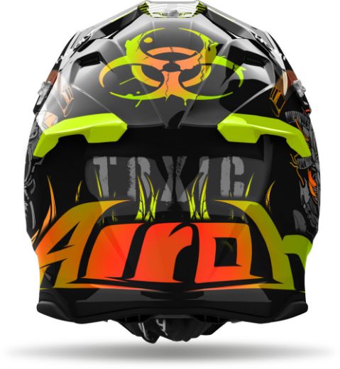 Immagine di CASCO TWIST 3 TOXIC GLOSS AIROH