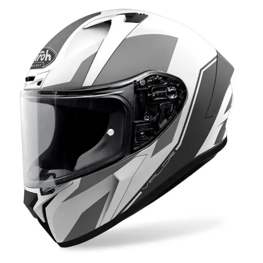 Immagine di CASCO VALOR WINGS WHITE MATT AIROH