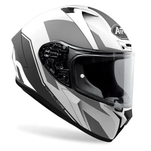 Immagine di CASCO VALOR WINGS WHITE MATT AIROH