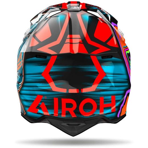 Immagine di CASCO WRAAAP CYBER ORANGE GLOSS AIROH