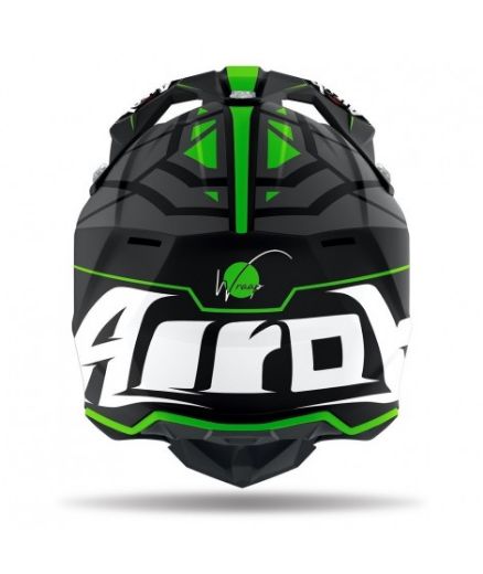 Immagine di CASCO WRAAP MOOD GREEN MATT AIROH