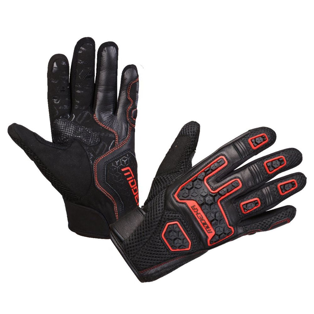 Immagine di GUANTO DRACON MESH MODEKA - BLACK/RED