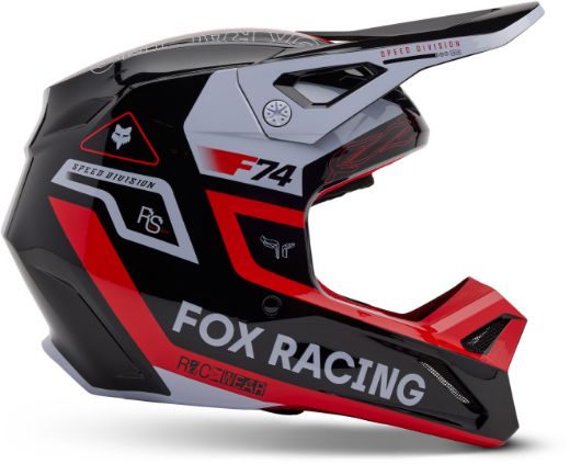 Immagine di CASCO V1 RACE SPEC HELMET FLUORESCENTRED - FOX