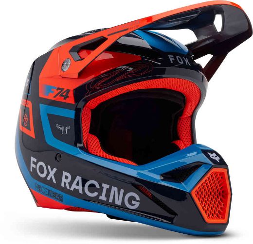 Immagine di CASCO V1 RACE SPEC HELMET - MIDNIGHT - FOX