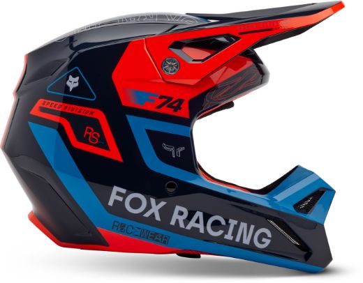 Immagine di CASCO V1 RACE SPEC HELMET - MIDNIGHT - FOX