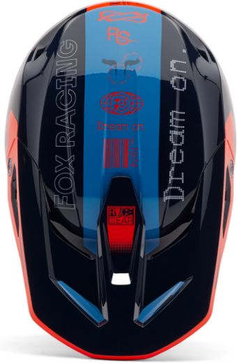 Immagine di CASCO V1 RACE SPEC HELMET - MIDNIGHT - FOX