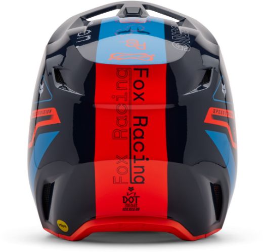 Immagine di CASCO V1 RACE SPEC HELMET - MIDNIGHT - FOX