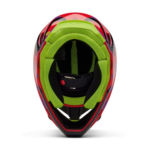 Immagine di Casco V1 Emotion Helmet-Fluorescent Red Fox 