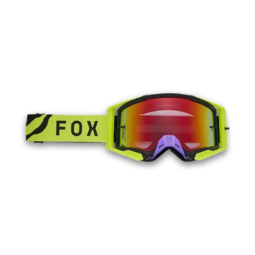 Immagine di Maschera Airspace Throttle Spark black/yellow - FOX