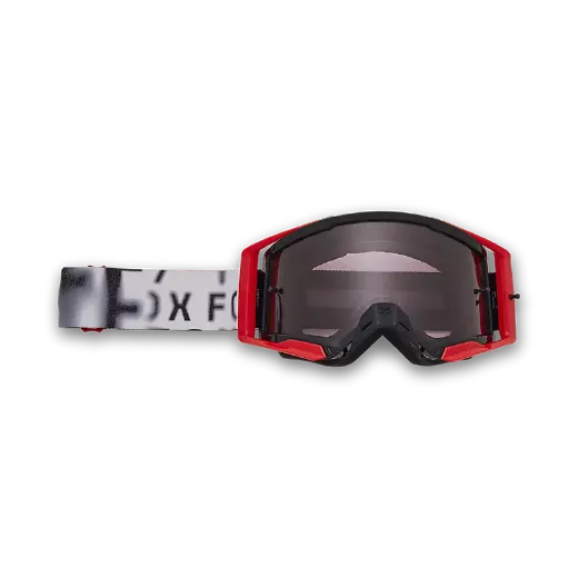 Immagine di Maschera Airspace Seventy4 Red Fluo - Lente grigia VIVID - FOX