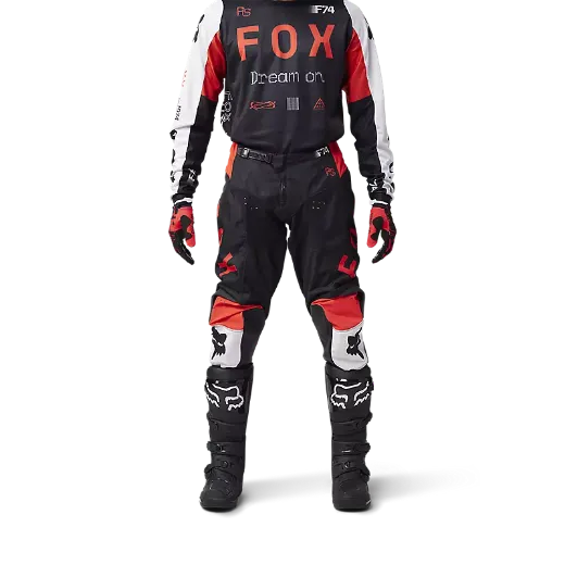 Immagine di Pantaloni 180 Race Spec Fluorescent Red - FOX 