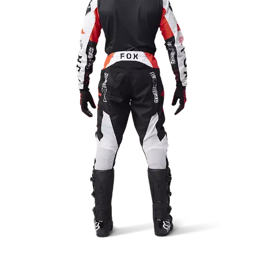 Immagine di Pantaloni 180 Race Spec Fluorescent Red - FOX 