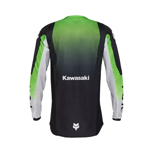 Immagine di Maglia 180 Kawasaki- FLUORESCENT GREEN - FOX